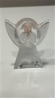 Scultura Maleras MERRY CHRISTMAS in Cristallo 88207 - 88207